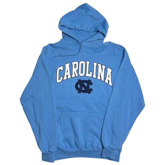 UNC Tarheels Carolina Blue Hoodie by Russell Athletic Men's Large - Picture 1 of 9